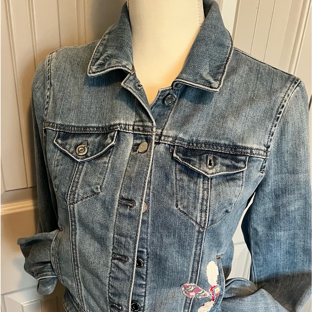 Reimagined blue Jean Jacket